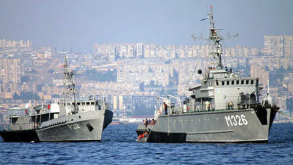 Azərbaycanın döyüş gəmiləri NATO təlimlərində